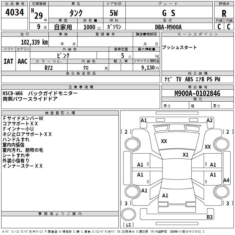 TOYOTA TANK