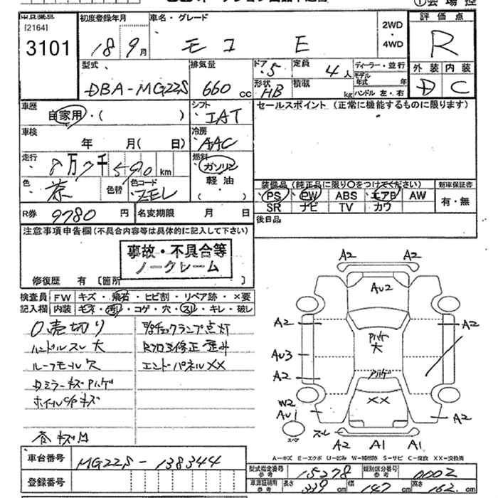 NISSAN MOCO
