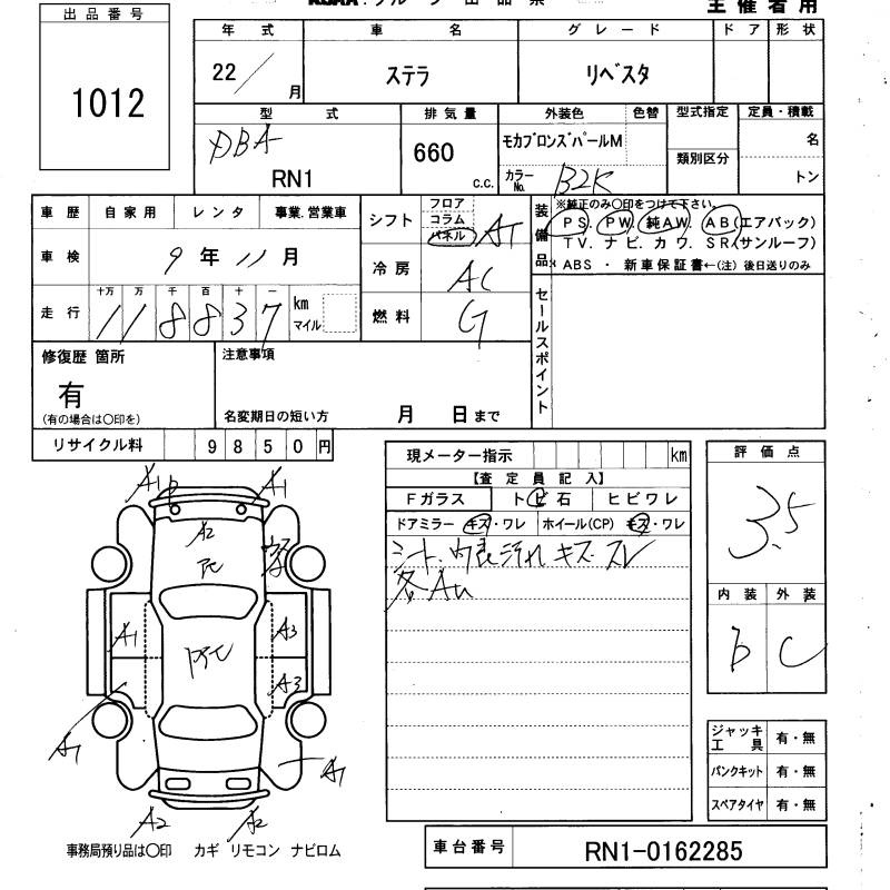SUBARU STELLA