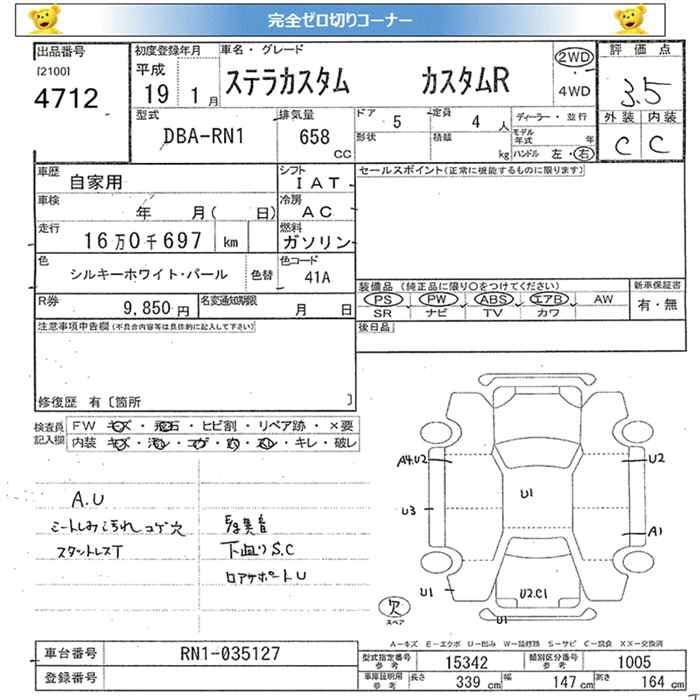 SUBARU STELLA