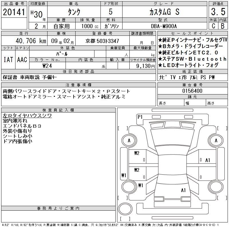 TOYOTA TANK