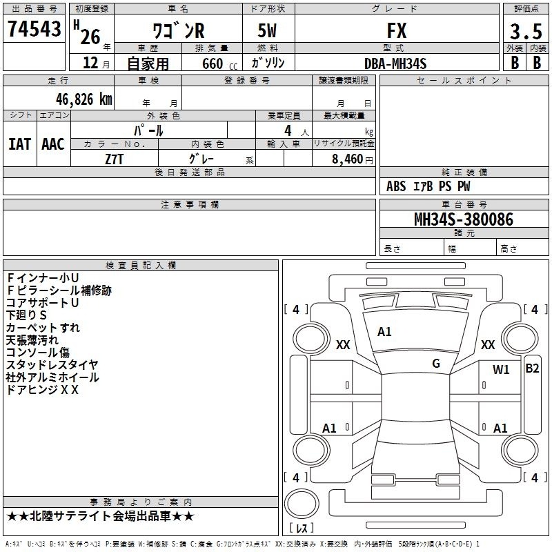 SUZUKI WAGON R