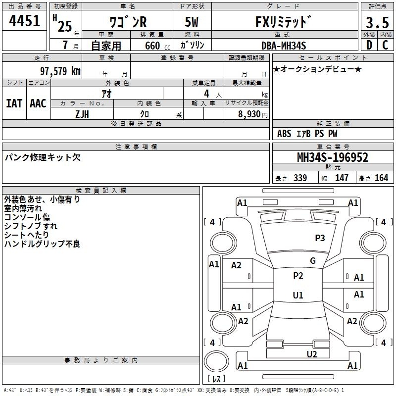 SUZUKI WAGON R