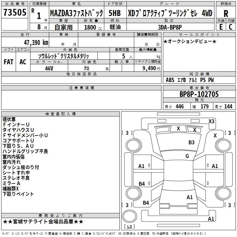 MAZDA MAZDA3