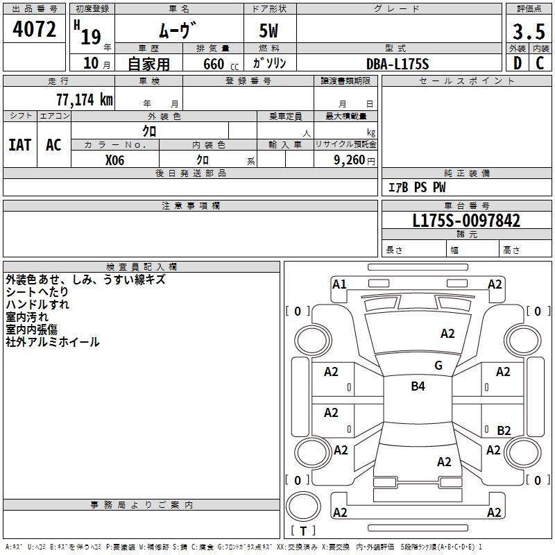 DAIHATSU MOVE