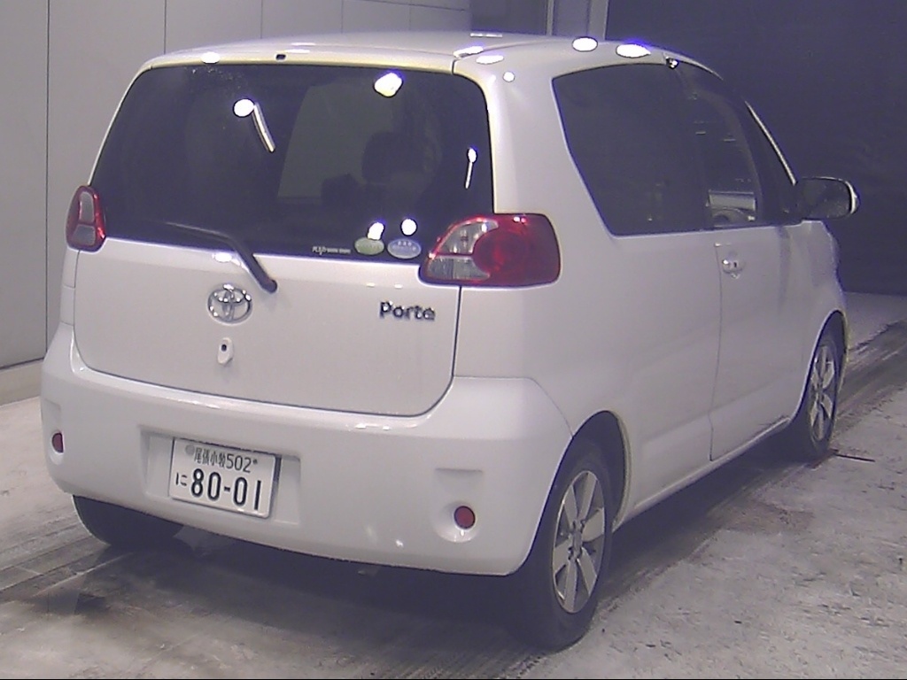 TOYOTA PORTE