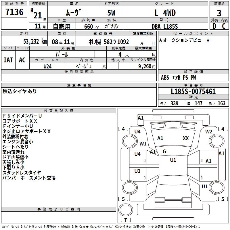 DAIHATSU MOVE