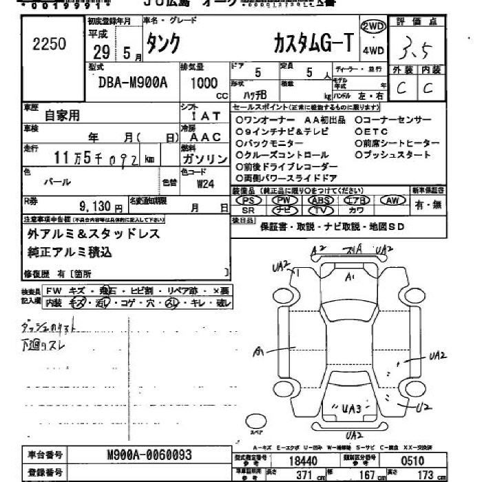 TOYOTA TANK