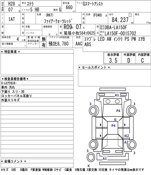 SUBARU STELLA