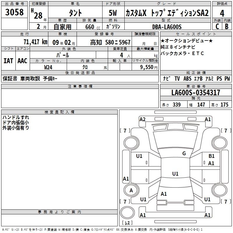 DAIHATSU TANTO