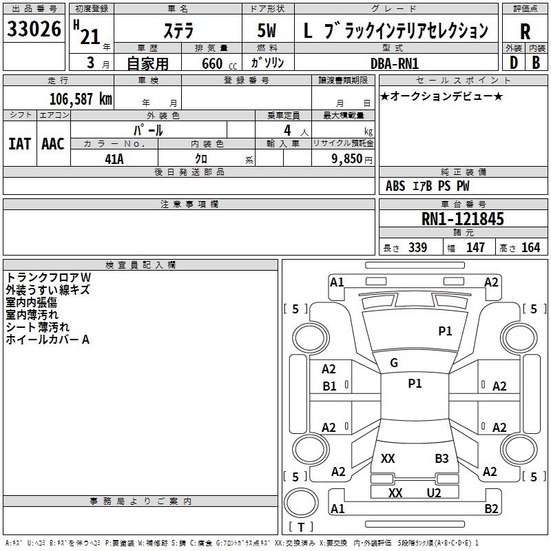 SUBARU STELLA