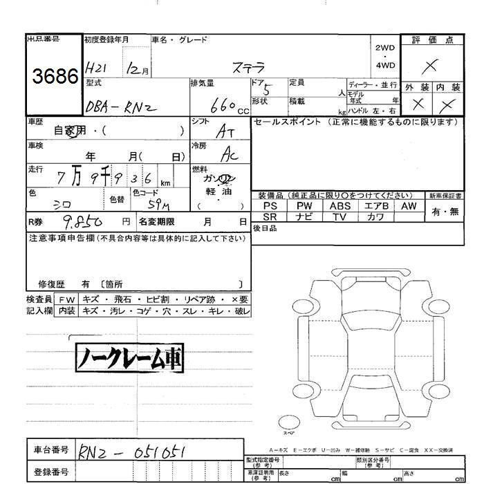 SUBARU STELLA