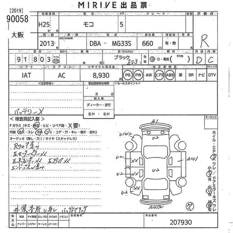 NISSAN MOCO