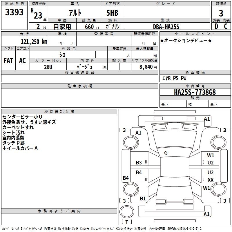 SUZUKI ALTO