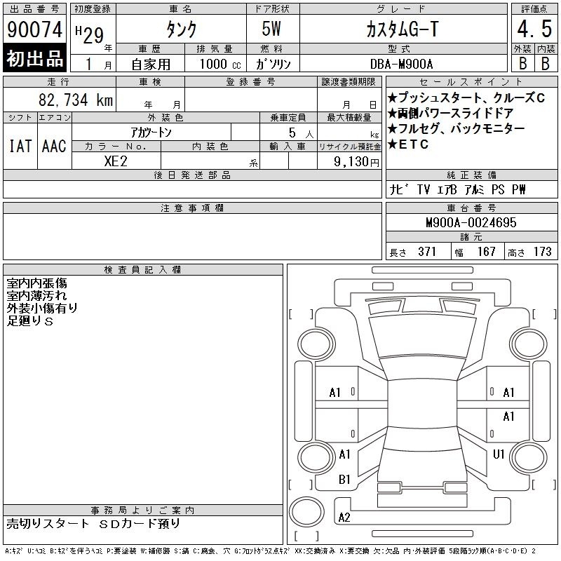 TOYOTA TANK
