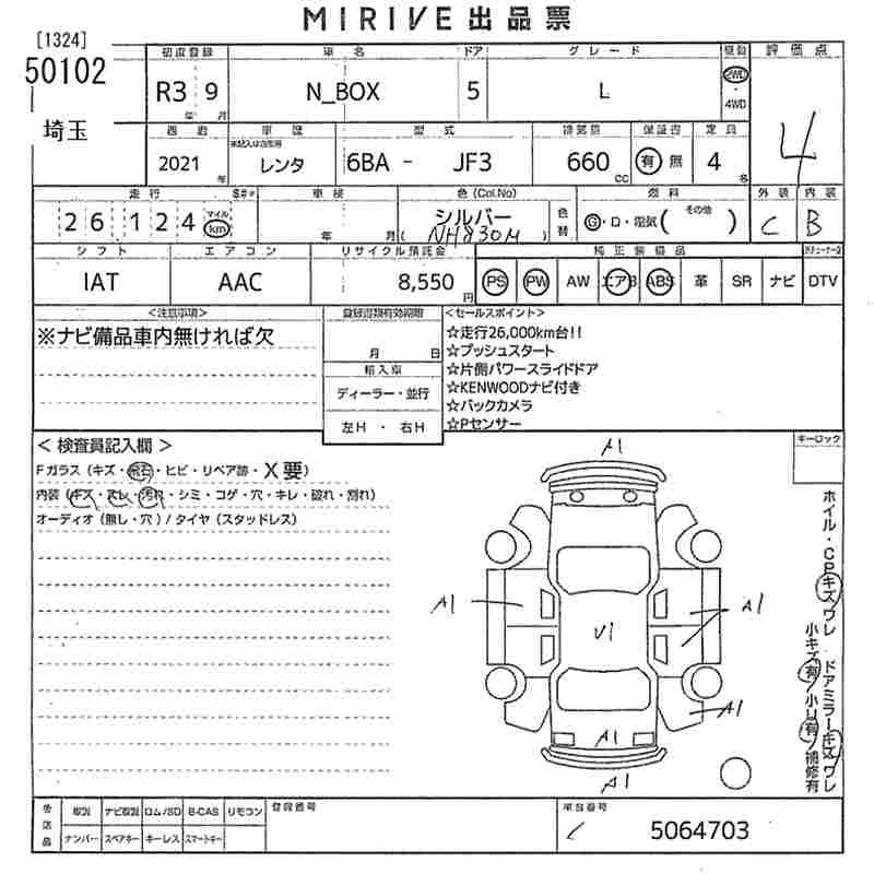 HONDA N-BOX
