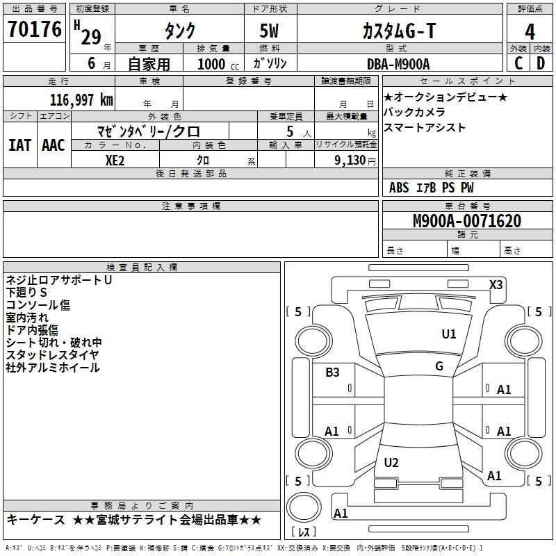 TOYOTA TANK