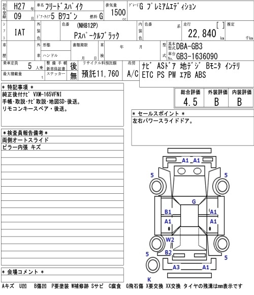 HONDA FREED SPIKE