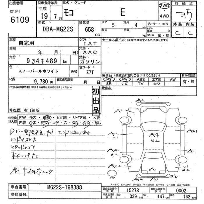 NISSAN MOCO