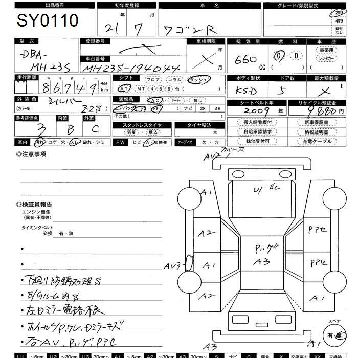 SUZUKI WAGON R