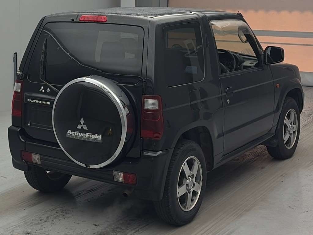 MITSUBISHI PAJERO MINI