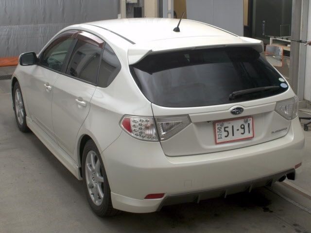SUBARU IMPREZA