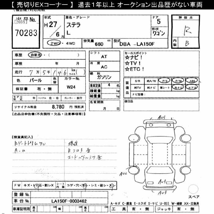 SUBARU STELLA