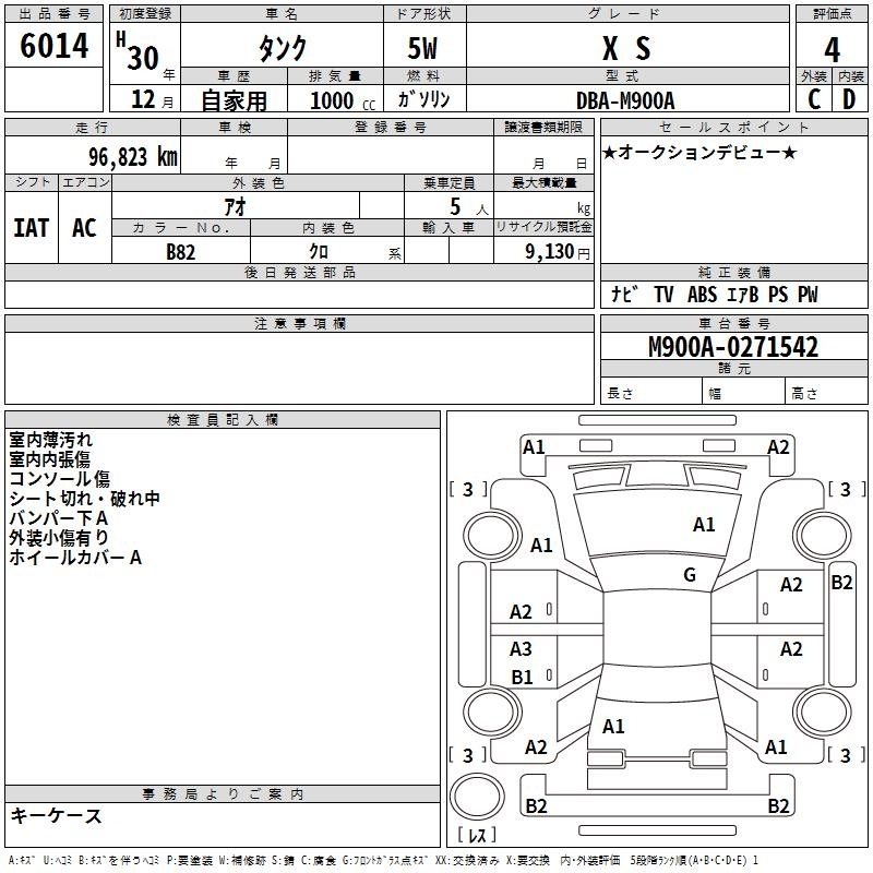 TOYOTA TANK