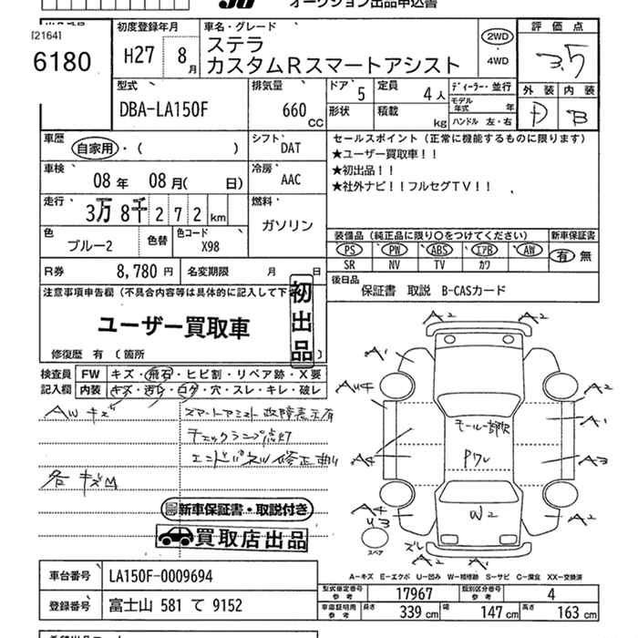 SUBARU STELLA