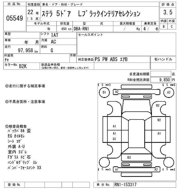 SUBARU STELLA