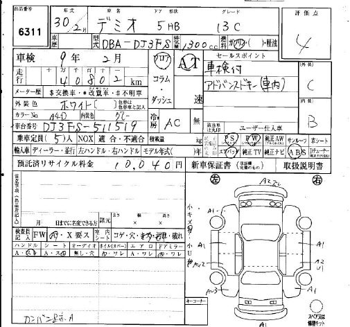 MAZDA DEMIO