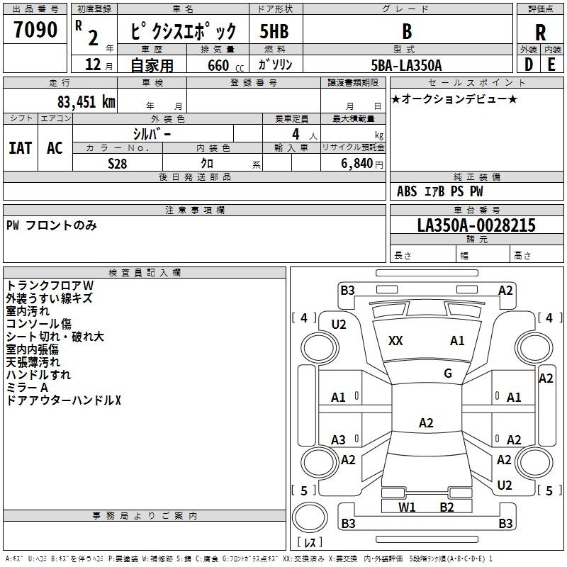 TOYOTA PIXIS EPOCH