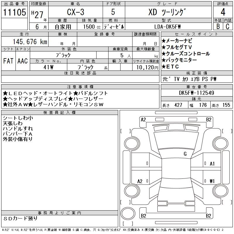 MAZDA CX-3