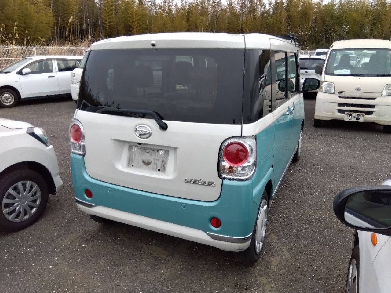 DAIHATSU MOVE CANBUS