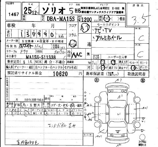 SUZUKI SOLIO