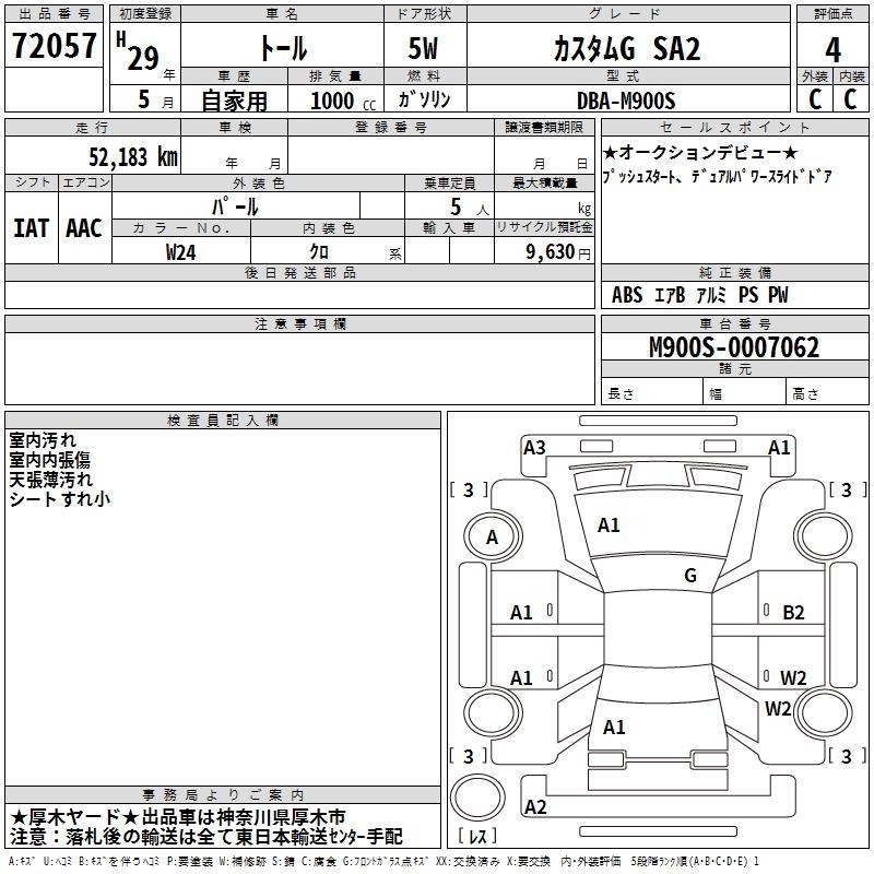 DAIHATSU THOR