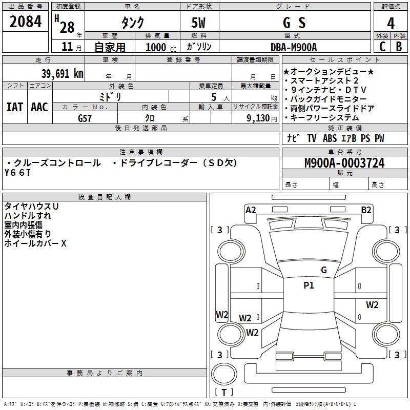 TOYOTA TANK