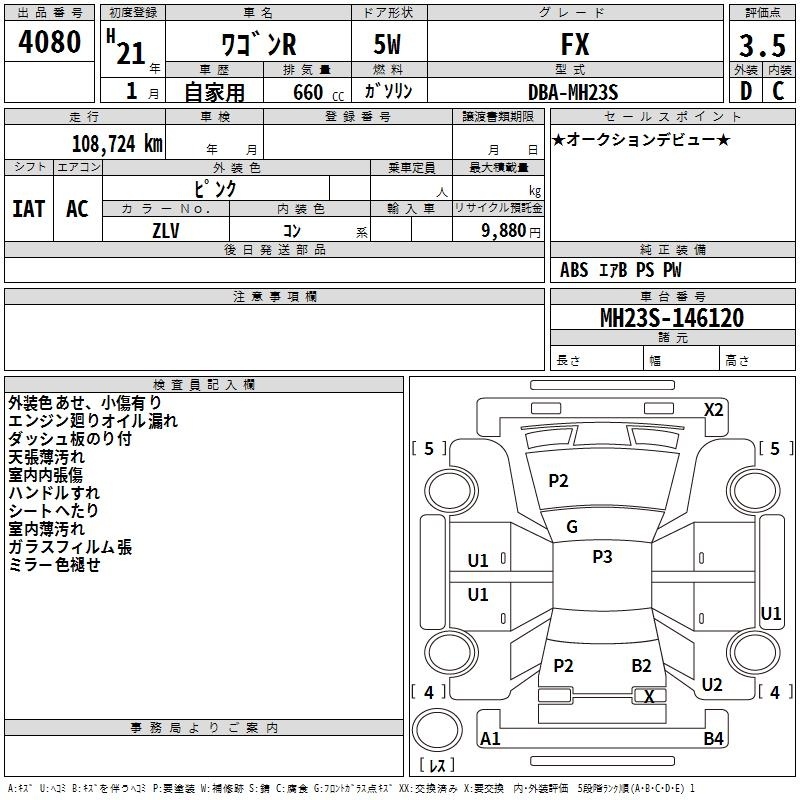 SUZUKI WAGON R