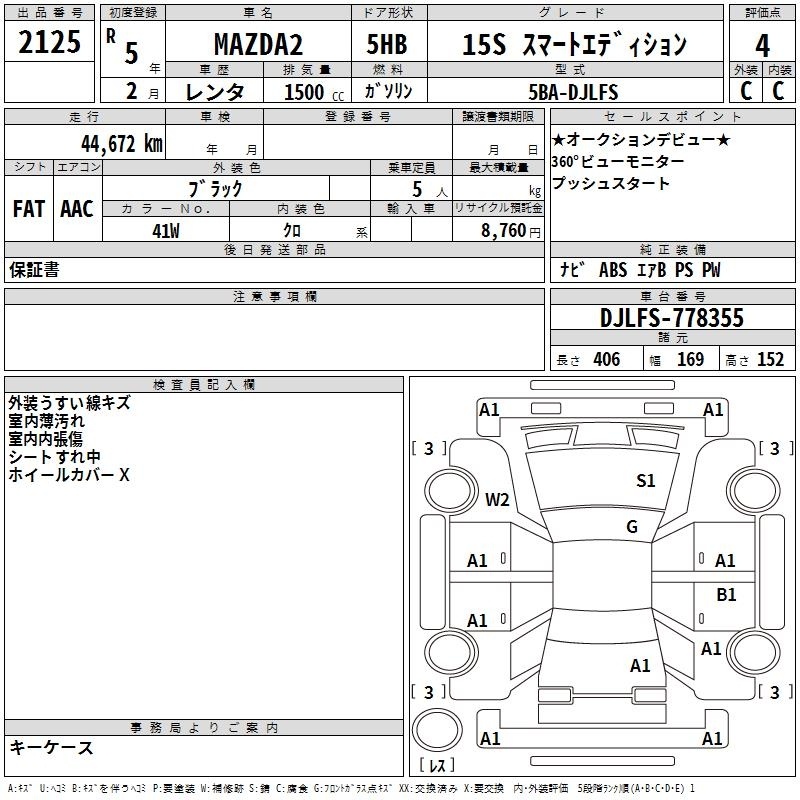 MAZDA MAZDA2