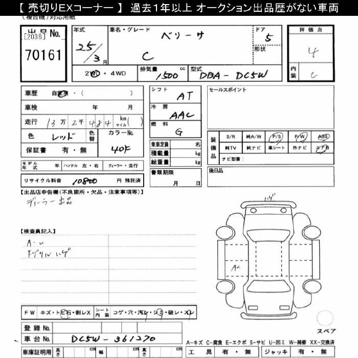 MAZDA VERISA