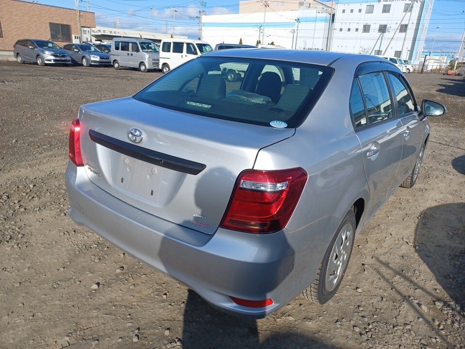 TOYOTA COROLLA AXIO