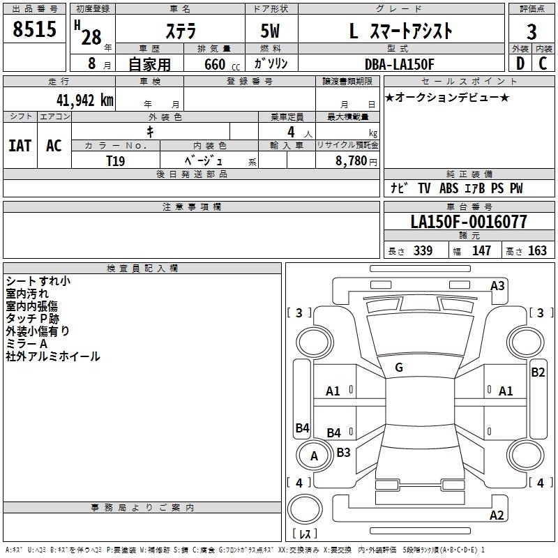 SUBARU STELLA