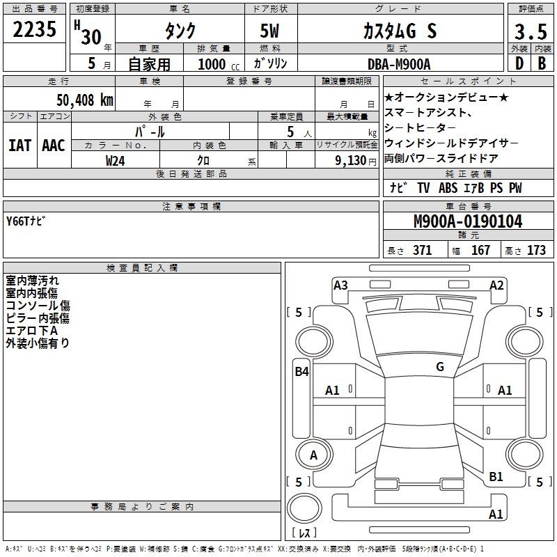 TOYOTA TANK