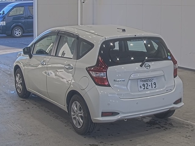 NISSAN NOTE