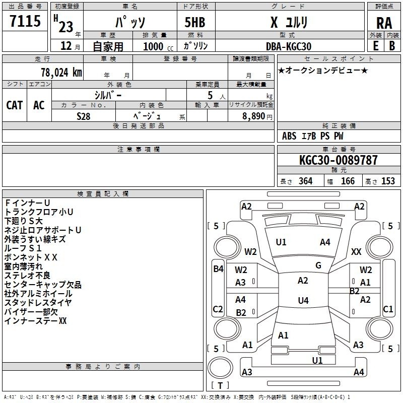 TOYOTA PASSO