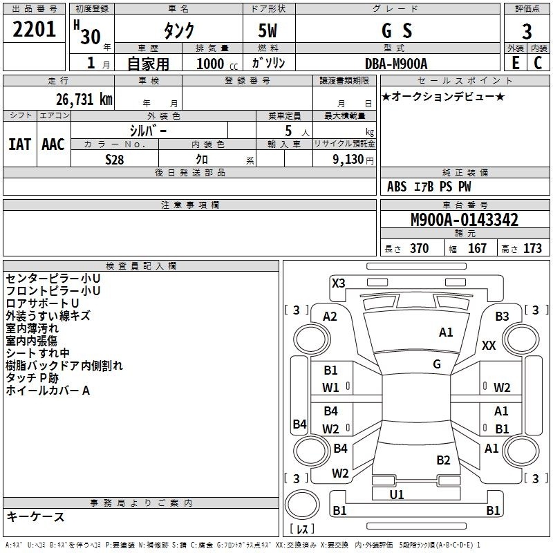 TOYOTA TANK