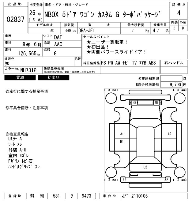 HONDA N-BOX