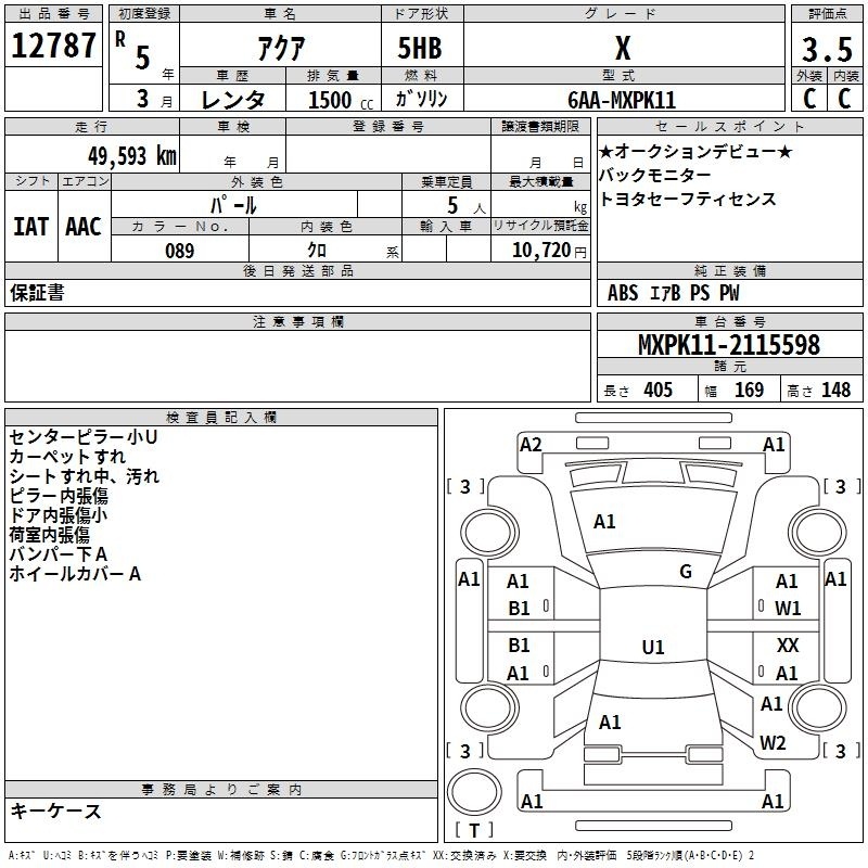 TOYOTA AQUA