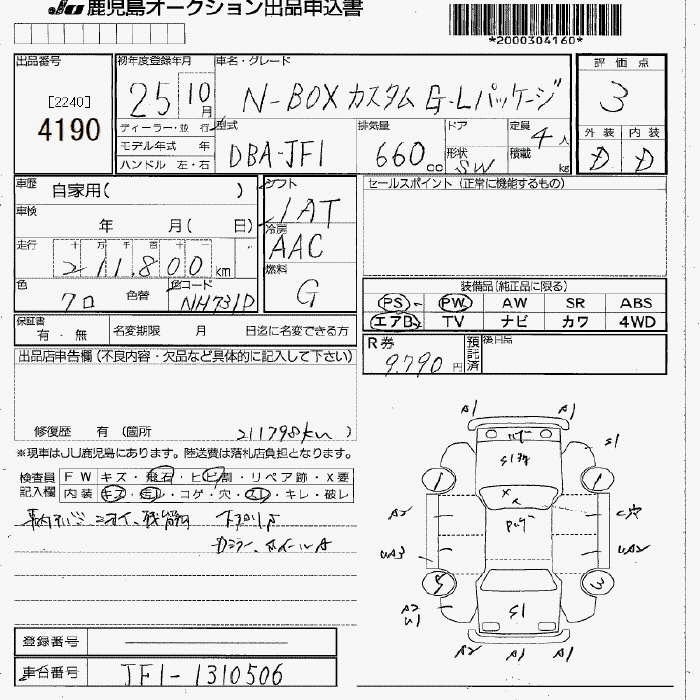 HONDA N-BOX