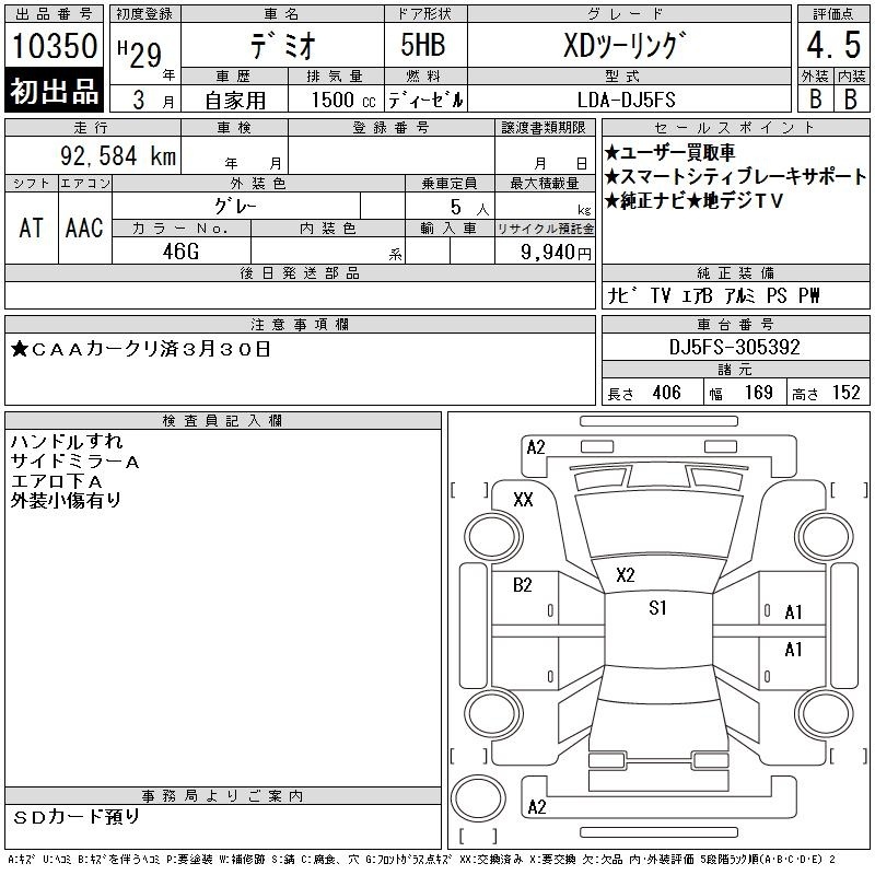 MAZDA DEMIO